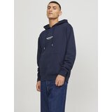 Jack & Jones muški duks sa kapuljačom 12241687, tamnoplavi | ePonuda.com