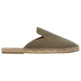 PAEZ Espadrile Mule W - Khaki Zelena | Shoptok.si