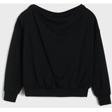 Sinsay Basic crewneck majica | shoptok.hr