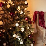  Ca1179 božićne kuglice za drvce 15 cm 2 kom. | shoptok.hr