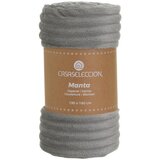 Casa Selección Siva odeja iz mikropliša 130x160 cm Fur Velvet – | Shoptok.si