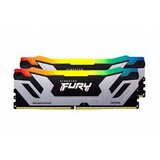 Kingston DIMM DDR5 48GB (2x24GB kit) 8000MT/s KF580C38RSAK2-48 FURY Renegade Silver RGB XMP | ePonuda.com