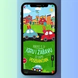 Video pozivnica za rođendan - 02