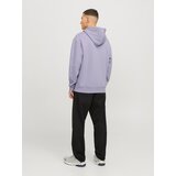Jack & Jones Sweater majica 'JJESTAR' lavanda / bijela | shoptok.hr