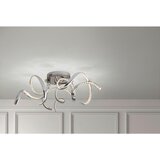 Lesnina-XXXL stropna led-svetilka twirls 75/25 cm | Shoptok.si
