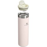 Stanley the aerolight transit mug rose quartz 0.6l Slike