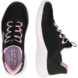 Skechers Patike za devojčice Bounder-Simple Cute, Slip-Ins, 303585L-BLK, Crno-roze