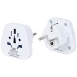 Prenosni adapter RivaCase PS4100 W00, World to EU | Shoptok.si
