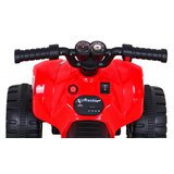 Quad Štirikolesnik na akumulator THE FASTEST - rdeč | Shoptok.si