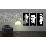  Ročno izdelana slika POP Art Depeche Mode 3-delna (POP ART) Cene