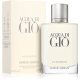 Armani Acqua di Giò toaletna voda polnilna za moške 50 ml | Shoptok.si