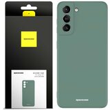 Spacecase SILIKONSKI OVITEK ZA SAMSUNG GALAXY S21 OVITEK ZELEN, (21962111) | Shoptok.si