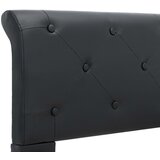  Okvir za krevet od umjetne kože crni 120 x 200 cm | shoptok.hr
