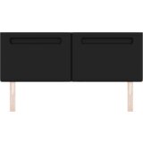 vidaXL Naslon za glavu Jednostavni dizajn Crna 140 cm Umjetna koža | shoptok.hr