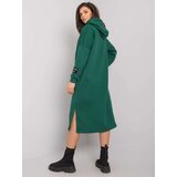 RUE PARIS Dress-RV-SK-7359.25X-dark green | shoptok.hr