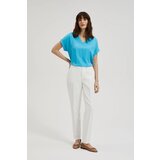 Moodo Women's blouse with V-neck - blue | Eponuda.ba