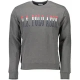 US POLO SWEATSHIRT WITHOUT ZIP MAN GRAY