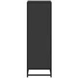 vidaXL Ormar za knjige crni 40x35x107,5 cm izrađeno drvo | shoptok.hr