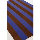 Jotex Modra/rjava ročno tkana preproga iz mešanice volne 200x300 cm Sissel – | Shoptok.si