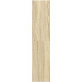 vidaXL Regal za knjige boja hrasta 60x24x109 cm od konstruiranog drva | shoptok.hr