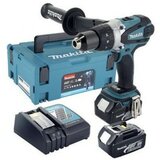 Makita akumulatorska bušilica-izvijač DDF458RFJ (18V, Li-ion, 2x3Ah) Cijene