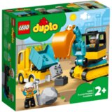 Lego Kamion i bager gusjeničar | Eponuda.ba