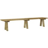  Klupa 220 cm od masivne impregnirane borovine | shoptok.hr