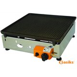 Gasiks plinski roštilj 40x40 Lotus gusana rebrasta ploča Cene