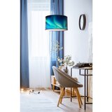  Duolla - visilica na lanku PRINT M 1xE27/40W/230V pr. 35 cm tirkizna | Eponuda.com