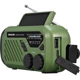 Sencor Kamperski radio sa LED svetiljkom 5V/2000 mAh IPX4 zelena | Eponuda.com