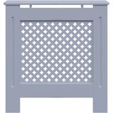  Pokrov za radijator sivi MDF 78 cm | Eponuda.ba