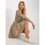 LAKERTA Dress-LK-SK-507786.16P-black-yellow Cene