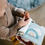 BabyOno senzorna mekana knjiga Priroda, od rođenja | shoptok.hr