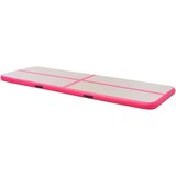  Strunjača na napuhavanje s crpkom 600 x 100 x 10 cm PVC roza | shoptok.hr