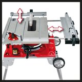 Einhell TE-CC 250 UF, Stoni cirkular - (4340539) | ePonuda.com