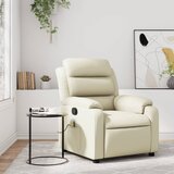 The Living Store Masažni stol krem umetno usnje - Masažni Naslanjač, (21572724) | Shoptok.si