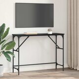  Konzolna stolica Crni hrast 100 x 32 x 75 cm Konstruirano drvo | shoptok.hr