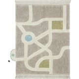  Sivi pamučan dječji tepih za igru 120x170 cm Eco-City – Cijene