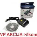 Gembird CRDR-CT405 smart card reader USB2.0 Citac licne karte, sobracajne bank. +SD+TF+SIM reader (1119) Cene