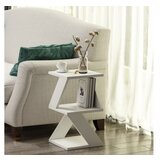 Hanah home Bočni stol, Albeni - White | shoptok.hr