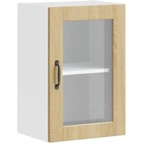Maison Chic Kuhinjska stenska omarica - Kuhinjska omarica steklenimi vrati Porto sonoma hrast iu1043, (22063888) | Shoptok.si