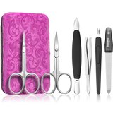 DuKaS Premium Line Solingen 126 set za manikiro Violet (+ etui) Cene