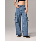 Sinsay Wide leg traperice | shoptok.hr