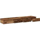  Predali za posteljo Star les 135x36,5x16,5 cm Obdelan les, (22008219) | Shoptok.si