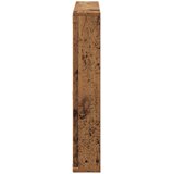  Polica za časopise s policom 2 pcs Staro drvo 80 x 12 x 70 cm | Eponuda.com