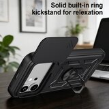 Techsuit serija CamShield zaštitna maskica za Honor 600 / 600 Pro – crna | Shoptok.si