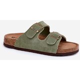 Big Star Ladies Suede Sandals With Buckles | shoptok.hr