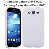  Gumijasti / gel etui S-Line za Samsung Galaxy Grand i9080 / Grand Duos i9082 - beli Cene