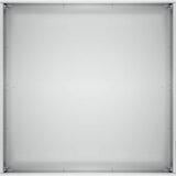  Vrtna saksija Srebrna 60 x 60 x 30 cm Pocinčani čelik | shoptok.hr