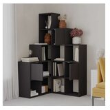 Hanah home Biblioteka Paleo, crna | Eponuda.ba